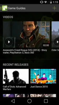 Game Guides android App screenshot 10