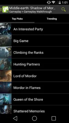 Game Guides android App screenshot 8